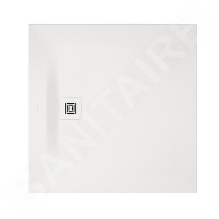Duravit Sustano - Receveur de douche 1000x1000 mm, DuraSolid, blanc mat 720275740000000