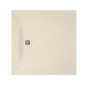 Duravit Sustano - Receveur de douche 1000x1000 mm, DuraSolid, crème matte 720275620000000