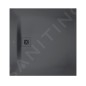 Duravit Sustano - Receveur de douche 1000x1000 mm, DuraSolid, gris foncé mat 720275650000000