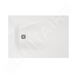Duravit Sustano - Receveur de douche 1000x700 mm, DuraSolid, blanc brillant 720272730000000