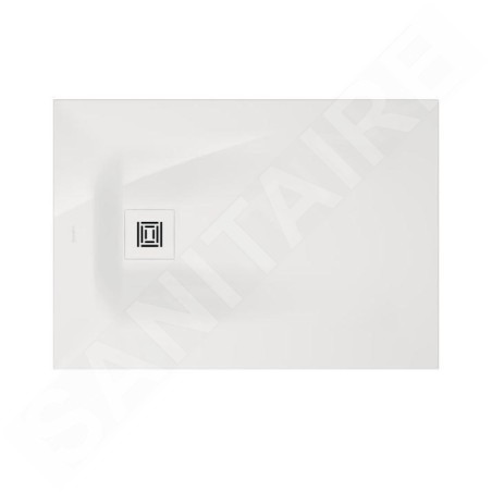 Duravit Sustano - Receveur de douche 1000x700 mm, DuraSolid, blanc brillant 720272730000000
