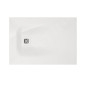 Duravit Sustano - Receveur de douche 1000x700 mm, DuraSolid, blanc brillant 720272730000000
