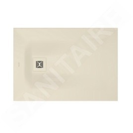 Duravit Sustano - Receveur de douche 1000x700 mm, DuraSolid, crème matte 720272620000000