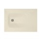 Duravit Sustano - Receveur de douche 1000x700 mm, DuraSolid, crème matte 720272620000000