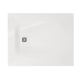 Duravit Sustano - Receveur de douche 1000x800 mm, DuraSolid, blanc brillant 720273730000000