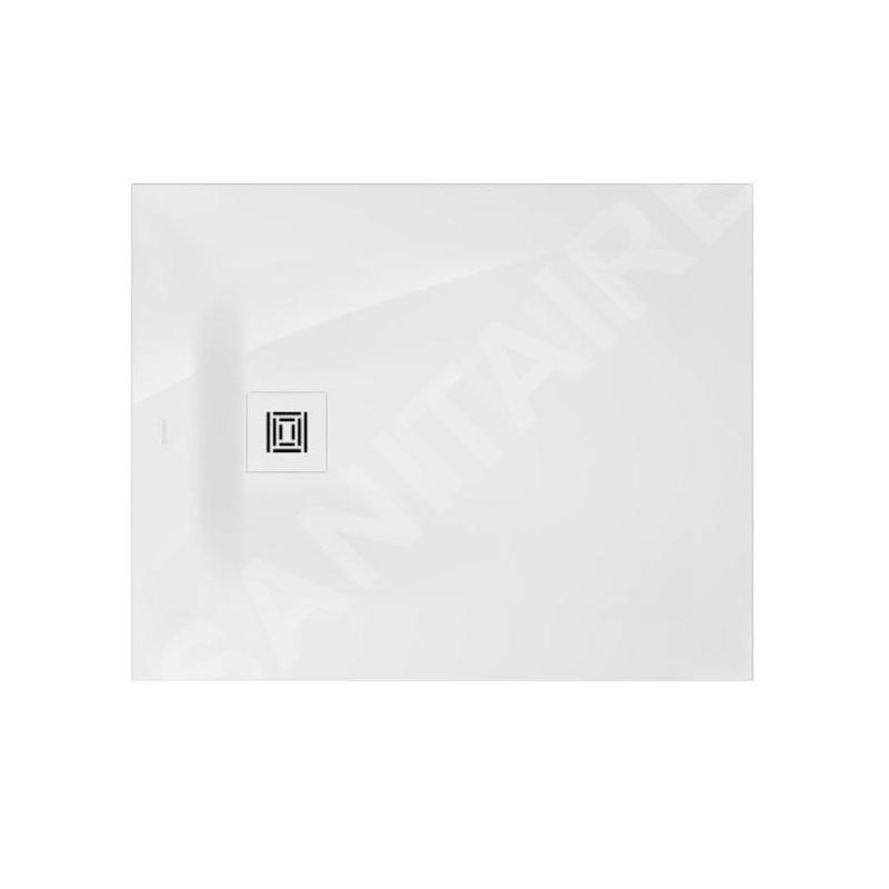 Duravit Sustano - Receveur de douche 1000x800 mm, DuraSolid, blanc brillant 720273730000000