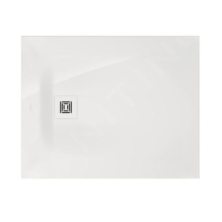 Duravit Sustano - Receveur de douche 1000x800 mm, DuraSolid, blanc brillant 720273730000000