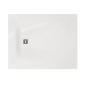 Duravit Sustano - Receveur de douche 1000x800 mm, DuraSolid, blanc brillant 720273730000000
