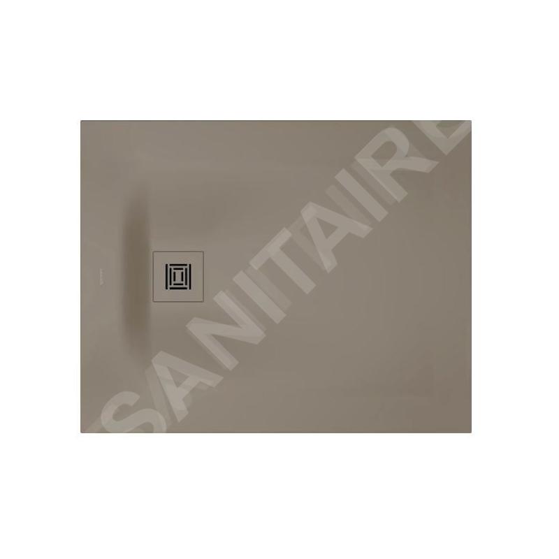Duravit Sustano - Receveur de douche, 1000x800 mm, DuraSolid, beige mat 720273640000000