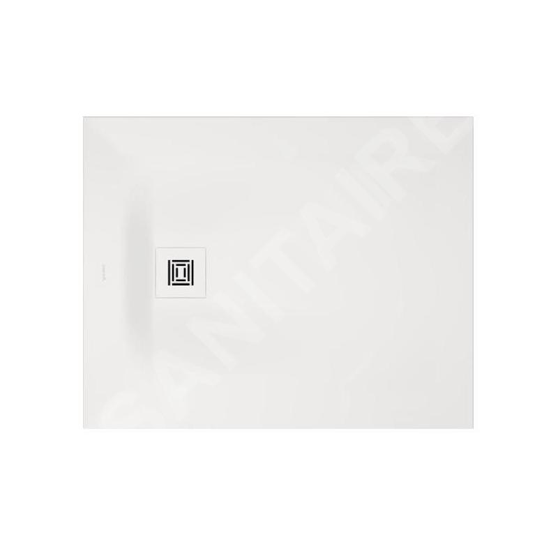 Duravit Sustano - Receveur de douche 1000x800 mm, DuraSolid, blanc mat 720273740000000