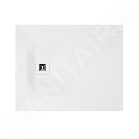 Duravit Sustano - Receveur de douche 1000x800 mm, DuraSolid, blanc mat 720273740000000