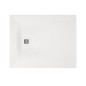 Duravit Sustano - Receveur de douche 1000x800 mm, DuraSolid, blanc mat 720273740000000