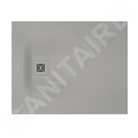 Duravit Sustano - Receveur de douche 1000x800 mm, DuraSolid, gris mat 720273630000000