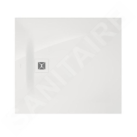 Duravit Sustano - Receveur de douche 1000x900 mm, DuraSolid, blanc brillant 720274730000000