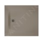 Duravit Sustano - Receveur de douche 1000x900 mm, DuraSolid, crème matte 720274640000000