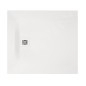 Duravit Sustano - Receveur de douche 1000x900 mm, DuraSolid, blanc mat 720274740000000