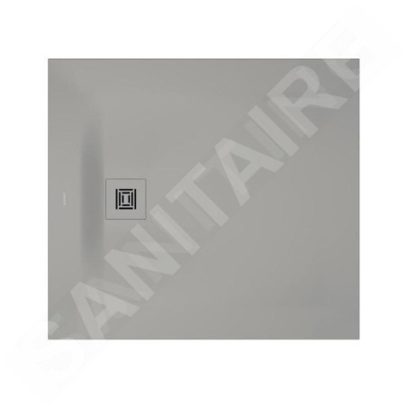 Duravit Sustano - Receveur de douche 1000x900 mm, DuraSolid, gris mat 720274630000000