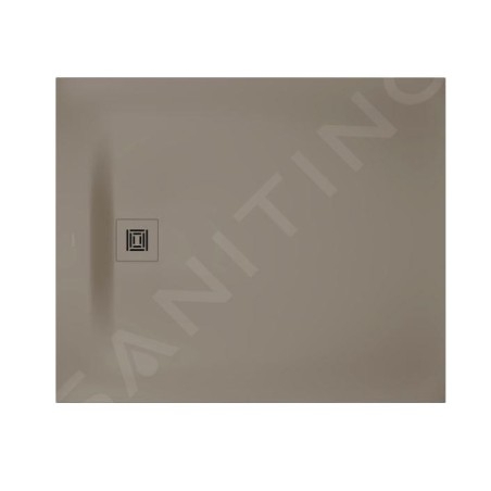 Duravit Sustano - Receveur de douche, 1200x1000 mm, DuraSolid, beige mat 720278640000000