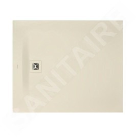 Duravit Sustano - Receveur de douche 1200x1000 mm, DuraSolid, crème matte 720278620000000