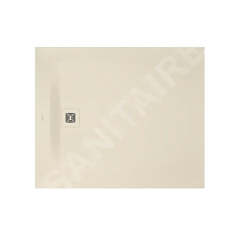Duravit Sustano - Receveur de douche 1200x1000 mm, DuraSolid, crème matte 720278620000000