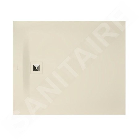 Duravit Sustano - Receveur de douche 1200x1000 mm, DuraSolid, crème matte 720278620000000