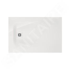 Duravit Sustano - Receveur de douche 1200x800 mm, DuraSolid, blanc brillant 720276730000000