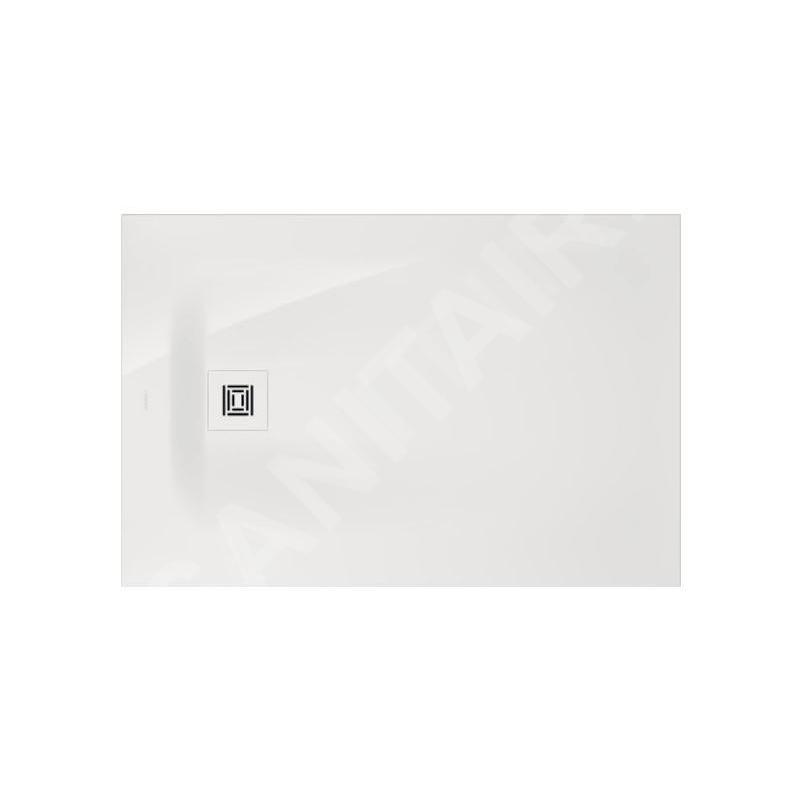 Duravit Sustano - Receveur de douche 1200x800 mm, DuraSolid, blanc brillant 720276730000000