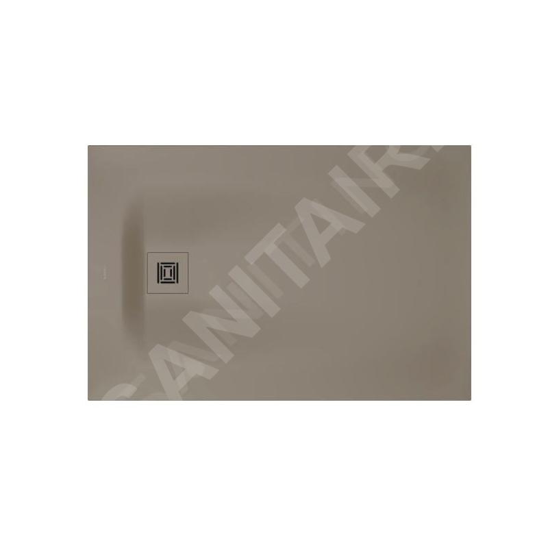 Duravit Sustano - Receveur de douche, 1200x800 mm, DuraSolid, beige mat 720276640000000