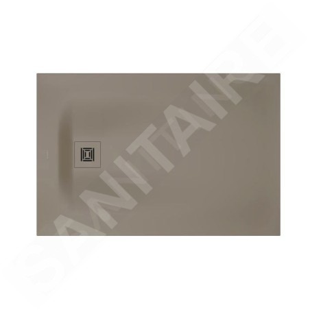 Duravit Sustano - Receveur de douche, 1200x800 mm, DuraSolid, beige mat 720276640000000