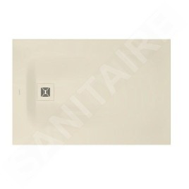 Duravit Sustano - Receveur de douche 1200x800 mm, DuraSolid, crème matte 720276620000000