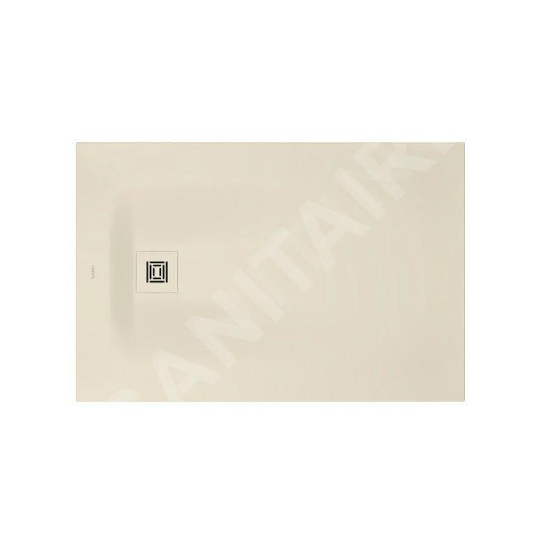 Duravit Sustano - Receveur de douche 1200x800 mm, DuraSolid, crème matte 720276620000000