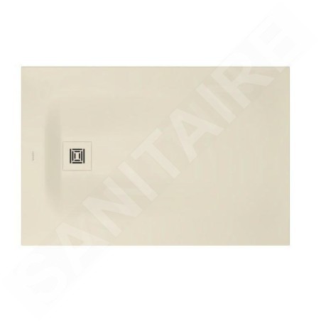 Duravit Sustano - Receveur de douche 1200x800 mm, DuraSolid, crème matte 720276620000000