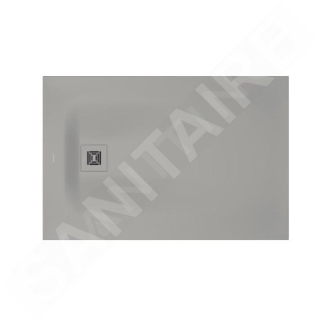 Duravit Sustano - Receveur de douche 1200x800 mm, DuraSolid, gris mat 720276630000000