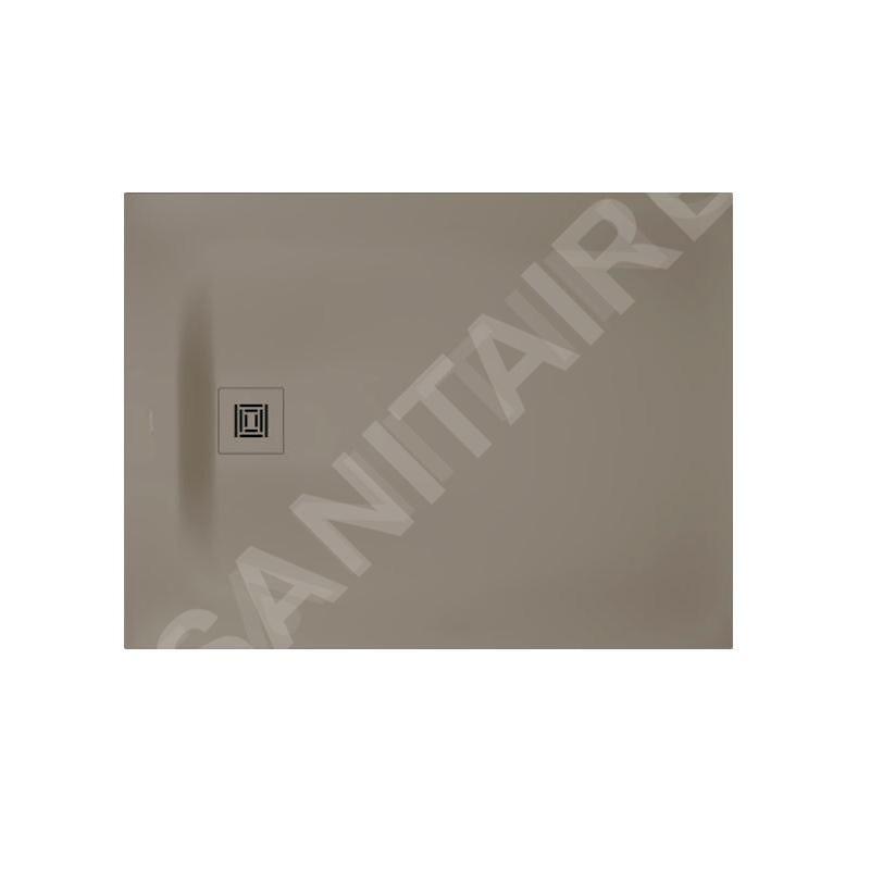 Duravit Sustano - Receveur de douche, 1200x900 mm, DuraSolid, beige mat 720277640000000