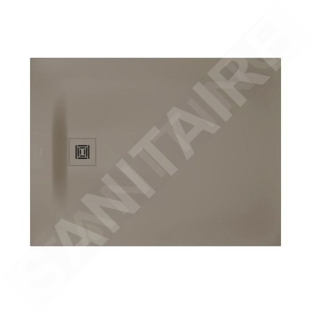 Duravit Sustano - Receveur de douche, 1200x900 mm, DuraSolid, beige mat 720277640000000