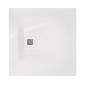 Duravit Sustano - Receveur de douche 800x800 mm, DuraSolid, blanc brillant 720269730000000