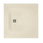 Duravit Sustano - Receveur de douche 800x800 mm, DuraSolid, crème matte 720269620000000
