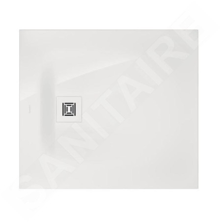 Duravit Sustano - Receveur de douche 900x800 mm, DuraSolid, blanc brillant 720270730000000