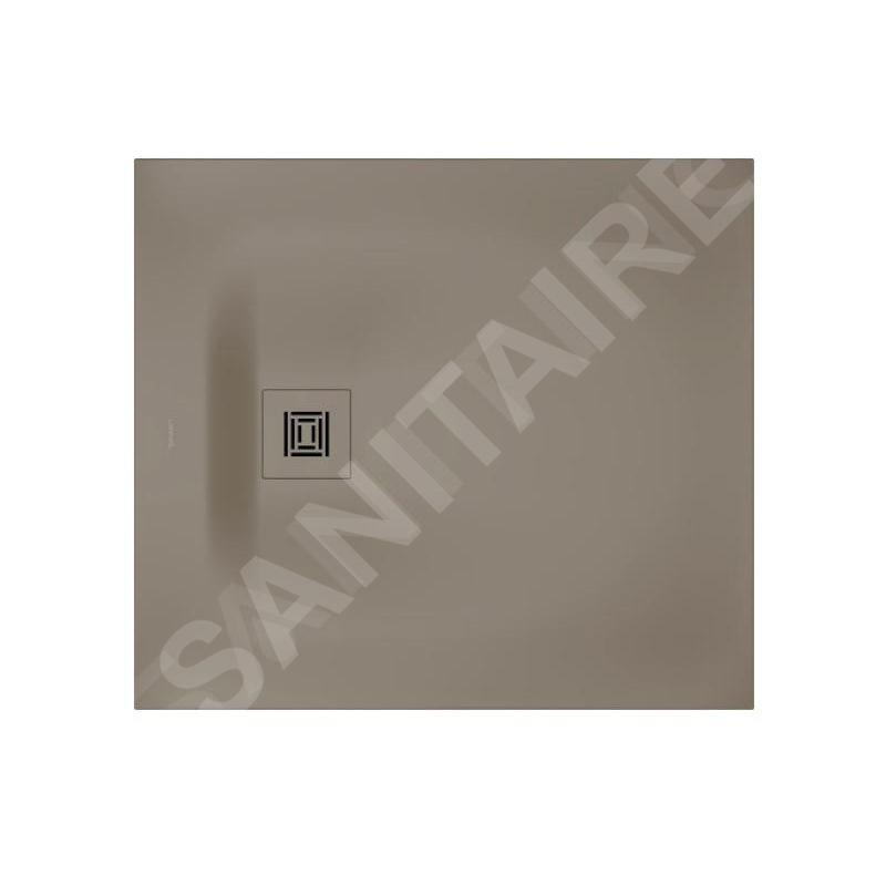 Duravit Sustano - Receveur de douche 900x800 mm, DuraSolid, beige mat 720270640000000