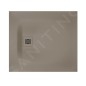 Duravit Sustano - Receveur de douche 900x800 mm, DuraSolid, beige mat 720270640000000