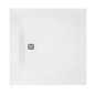 Duravit Sustano - Receveur de douche 900x900 mm, DuraSolid, blanc mat 720271740000000