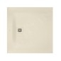 Duravit Sustano - Receveur de douche 900x900 mm, DuraSolid, crème matte 720271620000000