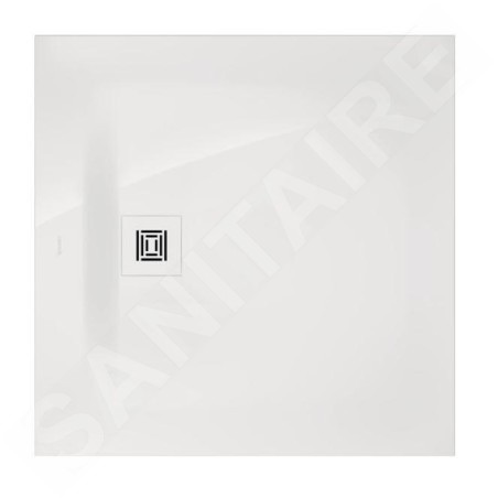 Duravit Sustano - Receveur de douche 900x900 mm, DuraSolid, blanc brillant 720271730000000