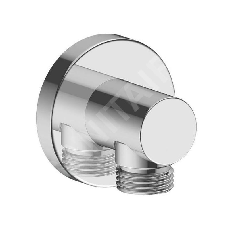 Duravit Accessoires - Coude de raccordement, chrome UV0630008010