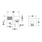 Duravit Accessoires - Coude de raccordement, chrome UV0630011010
