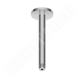 Duravit Accessoires - Bras de douche de plafond, 210 mm, chrome UV0670025010