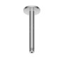 Duravit Accessoires - Bras de douche de plafond, 210 mm, chrome UV0670025010