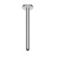 Duravit Accessoires - Bras de douche de plafond, 300 mm, chrome UV0670026010