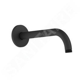 Duravit Accessoires - Bras de douche 210 mm, noir mat UV0670027046