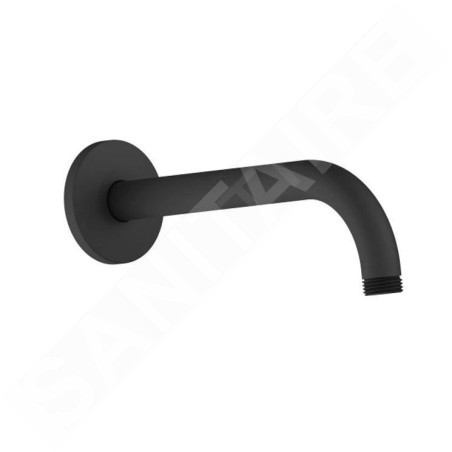 Duravit Accessoires - Bras de douche 210 mm, noir mat UV0670027046